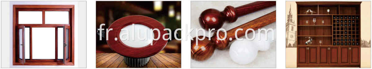 Machine de transfert à chaud pour profilé en aluminium Hot Transfer Machine for aluminum profile